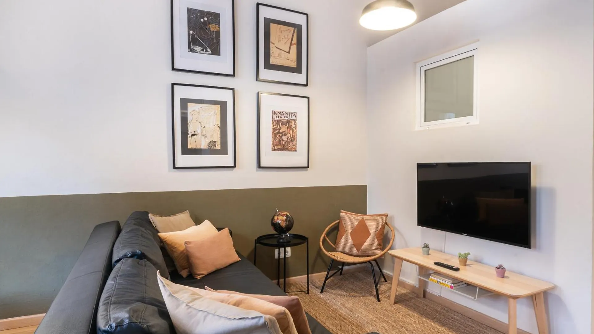 Oasis With A Sunny Terrace In The Heart Of Gracia Lejlighed Barcelona Spanien