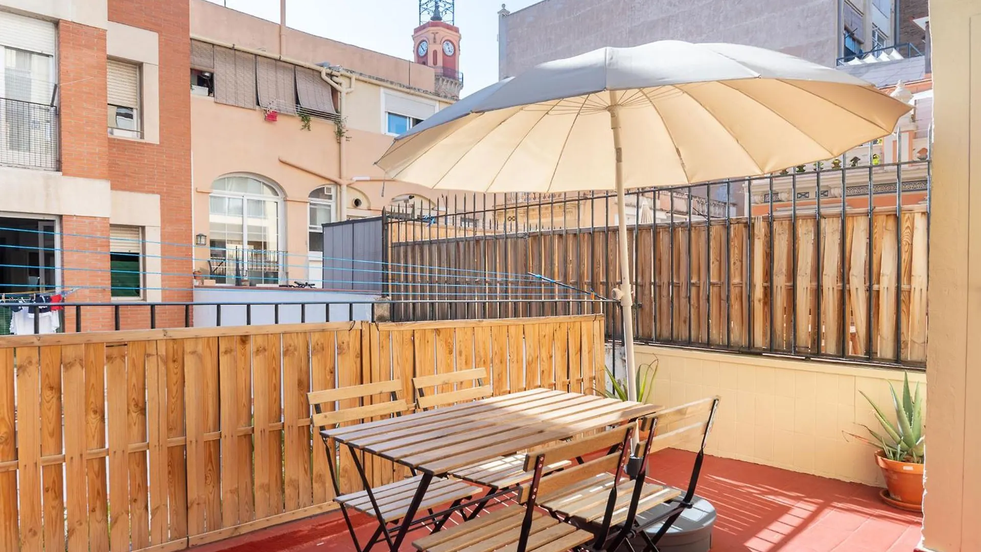 Oasis With A Sunny Terrace In The Heart Of Gracia Lejlighed Barcelona 0*,